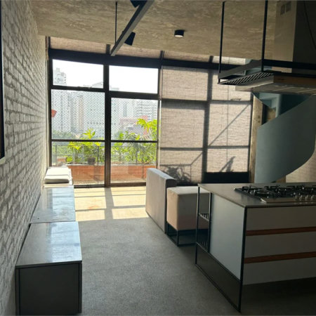 Apartamento para alugar com 2 quartos em Pinheiros, São Paulo, SP