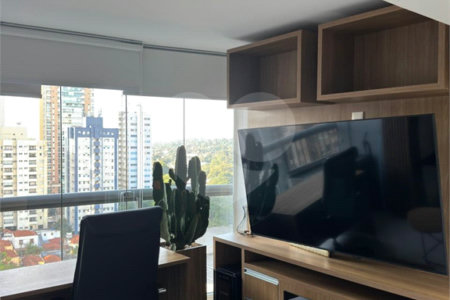 Studio à venda com 1 quarto em Jardim das Acácias, São Paulo, SP