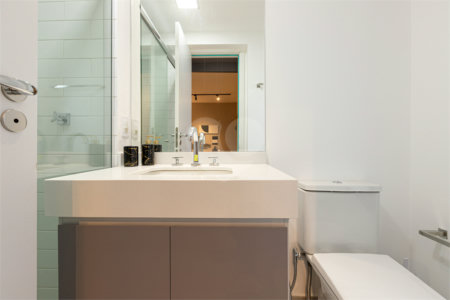 Apartamento para alugar com 1 quarto em Perdizes, São Paulo, SP