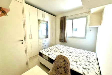 Apartamento à venda ou para alugar com 1 quarto em Perdizes, São Paulo, SP