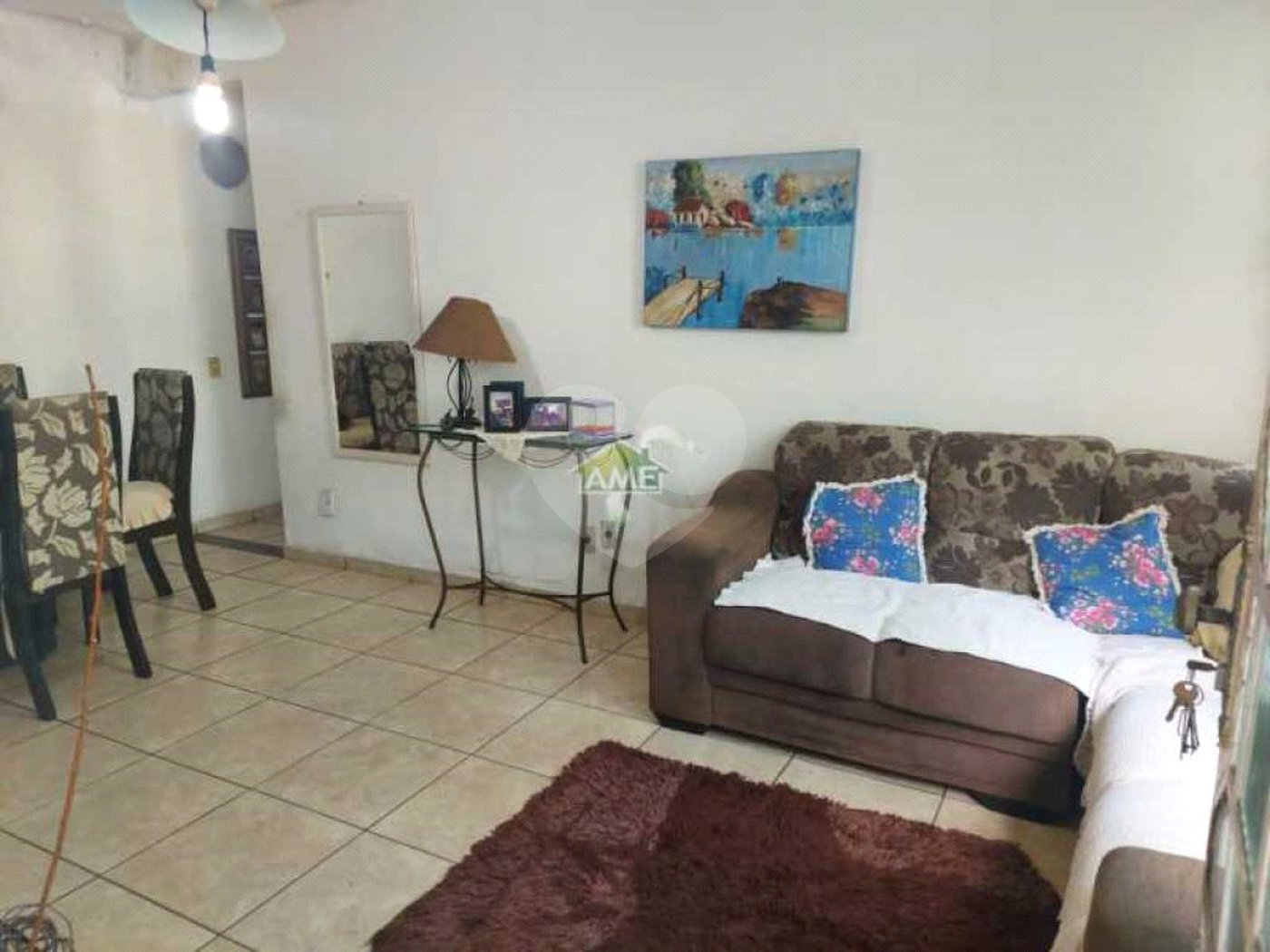 Casa à venda com 2 quartos, sendo 1 suíte, no condomínio River Plate, Rio de Janeiro - RJ