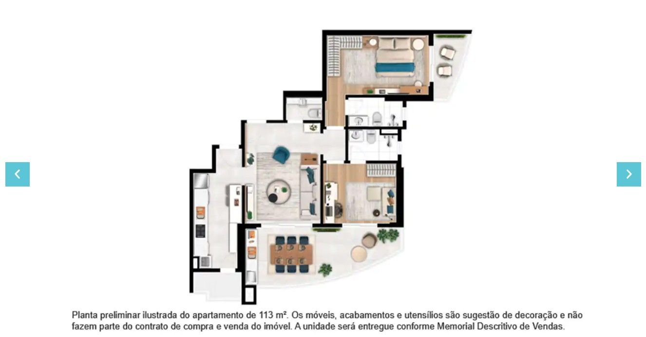 Apartamento com 2 dormitórios à venda, 113 m² - Ponta da Praia - Santos/SP