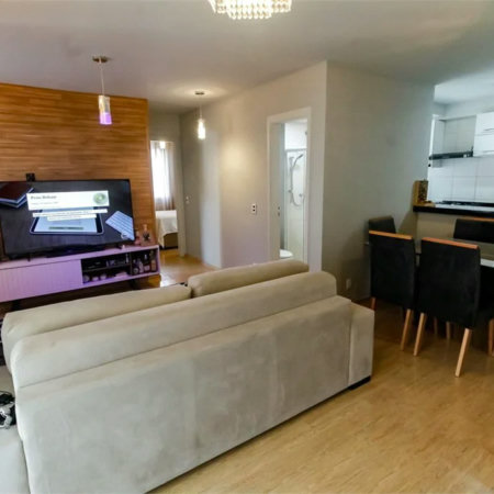 Apartamento à venda com 2 quartos, sendo 1 suíte, em Parque Reboucas, São Paulo, SP