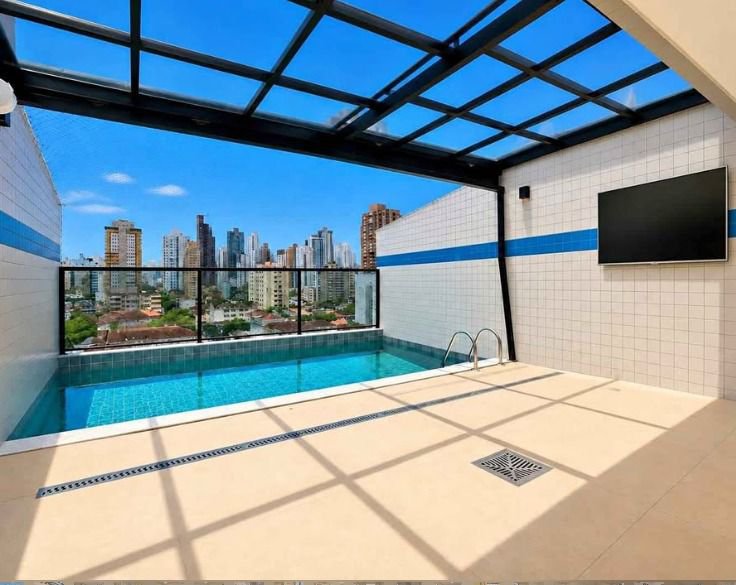 Cobertura à venda, 90 m² por R$ 1.275.000,00 - Ponta da Praia - Santos/SP