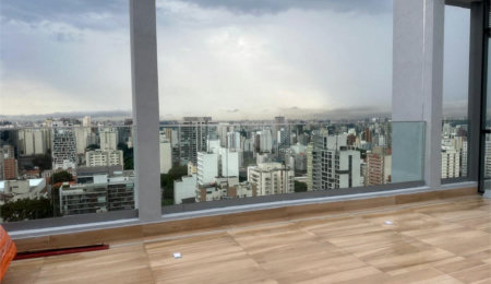 Apartamento à venda com 1 quarto em Pinheiros, São Paulo, SP