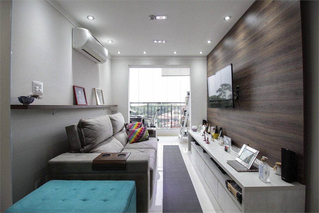 Apartamento à venda com 2 quartos, sendo 1 suíte,  em Vila Guarani (z Sul), São Paulo, SP