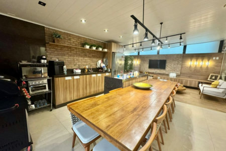 Apartamento Garden com 3 dormitórios à venda, 401 m² por R$ 4.500.000,00 - Boqueirão - Santos/SP