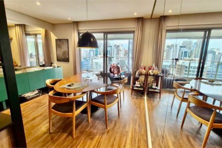 Apartamento Vila Nova Conceição 153M2, 2 suítes, 2 vagas para locação ou venda, porteira fechada