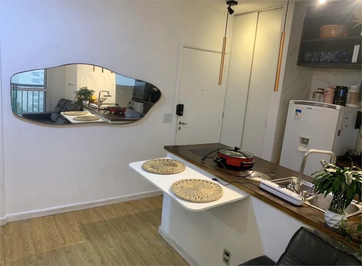 Apartamento à venda com 1 quarto em Parque Reboucas, São Paulo, SP
