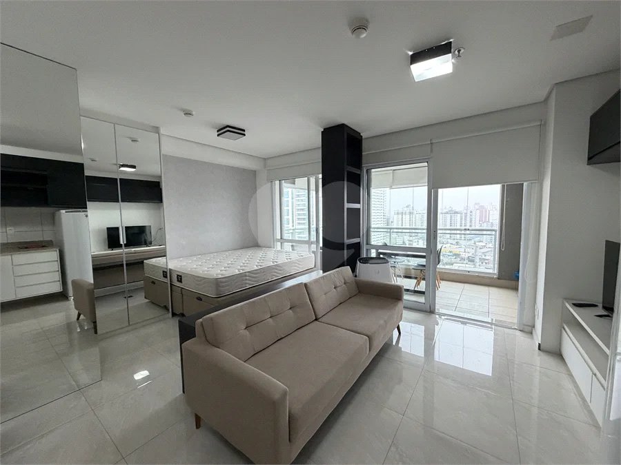 Apartamento flat para locação - 1 vaga - Centro - SBC -SP