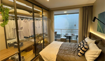 Studio à venda com 1 quarto em Perdizes, São Paulo, SP