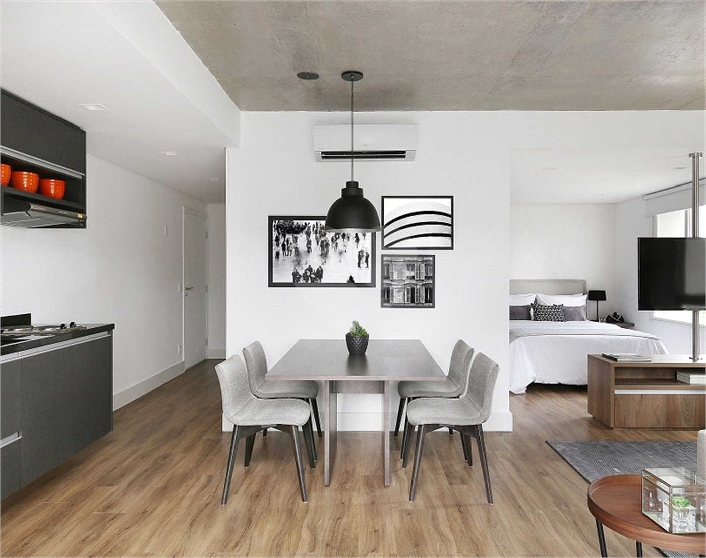 Apartamento à venda com 1 suíte em Cidade Monções, São Paulo, SP