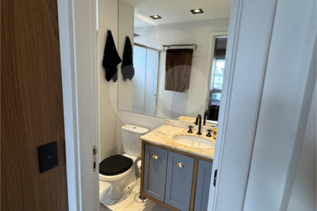 Apartamento à venda com 1 suíte em Barra Funda, São Paulo, SP