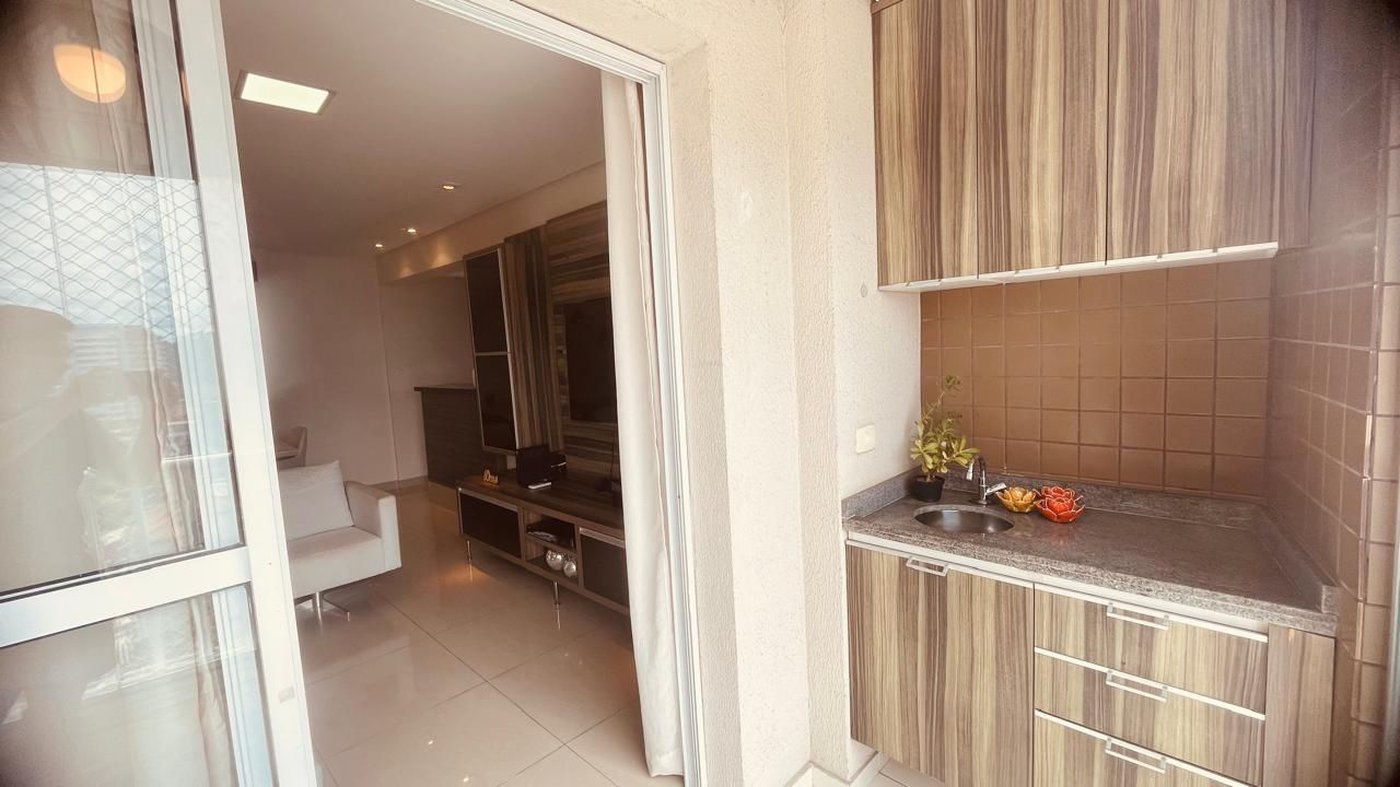 Apartamento com 3 dormitórios à venda, 92 m² por R$ 899.000,00 - Encruzilhada - Santos/SP