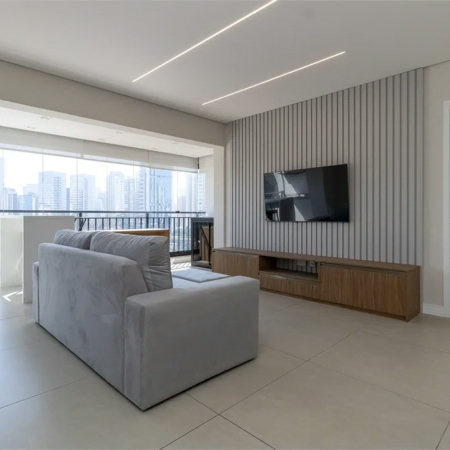 Apartamento à venda com 1 quarto em Vila Cordeiro, São Paulo, SP