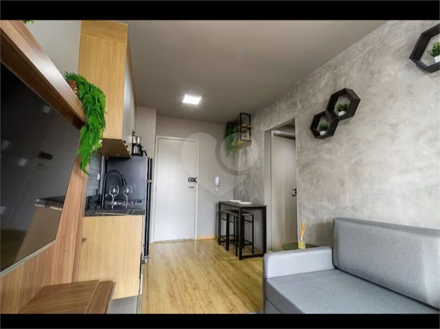 Apartamento à venda com 1 quarto em Indianópolis, São Paulo, SP