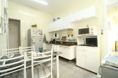 Apartamento à venda, 142 m² por R$ 1.100.000,00 - Boqueirão - Santos/SP