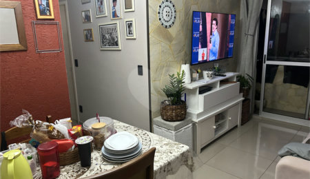 Apartamento à venda com 2 quartos em Vila Santa Teresa (zona Sul), São Paulo, SP