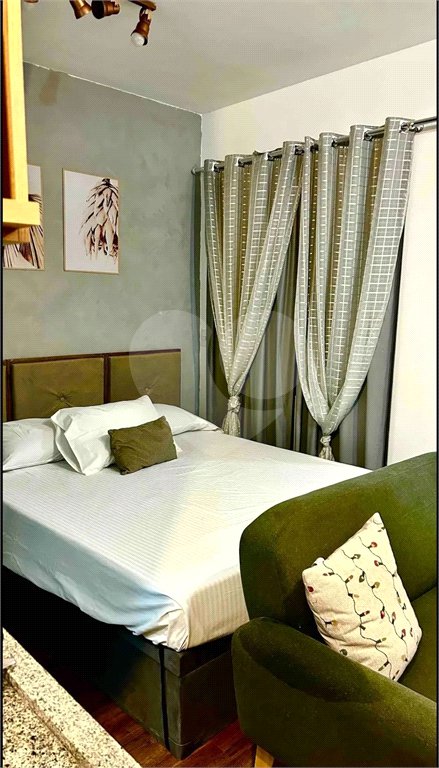 Apartamento à venda com 1 quarto em Pinheiros, São Paulo, SP