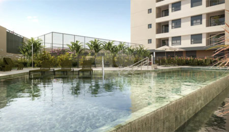 Apartamento à venda com 2 quartos, sendo 1 suíte,  em Mirandópolis, São Paulo, SP