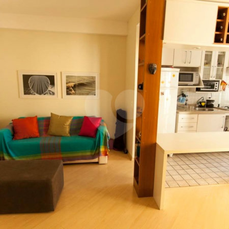 Apartamento à venda com 1 suíte em Pinheiros, São Paulo, SP