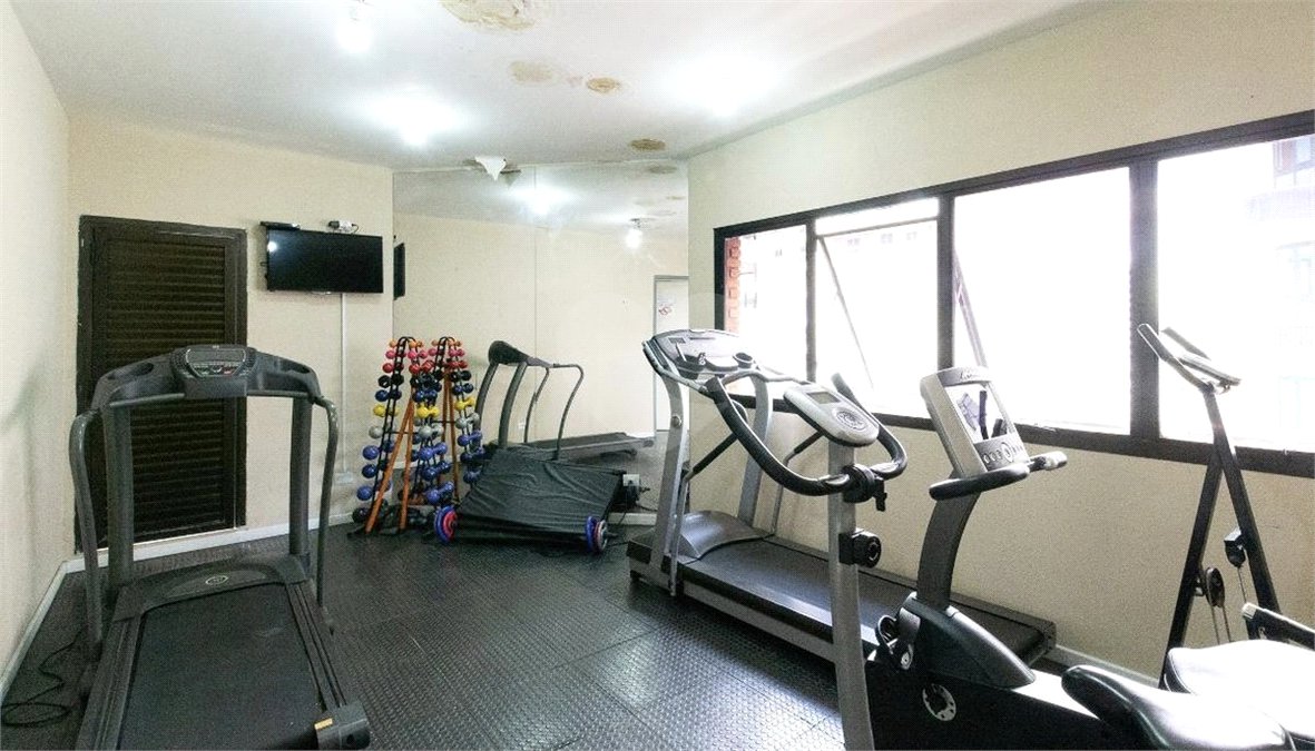 Apartamento à venda com 1 quarto em Indianópolis, São Paulo, SP