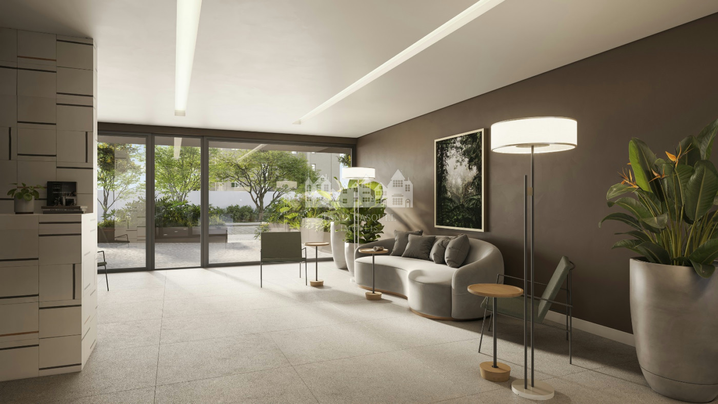 Apartamento 1 Dormitório com Suíte – 49 m² – Projeto Flora, Atibaia