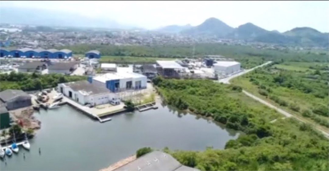 Terreno Comercial à venda, Cing, Guarujá - TE0003.