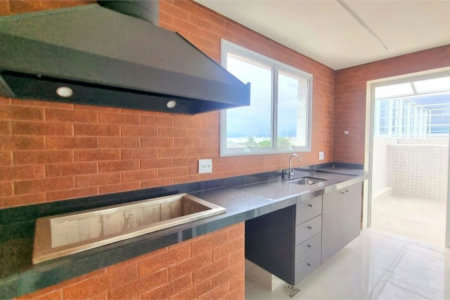 Apartamento com 3 dormitórios à venda, 87 m² por R$ 683.920,00 - Aparecida - Santos/SP