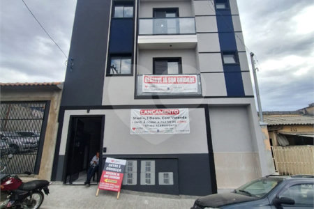 Apartamento à venda com 1 quarto em Vila Mazzei, São Paulo, SP