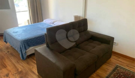 Apartamento à venda com 1 quarto em Indianópolis, São Paulo, SP
