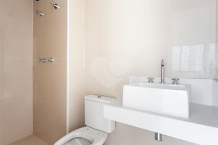 Apartamento à venda com 1 suíte em Indianópolis, São Paulo, SP