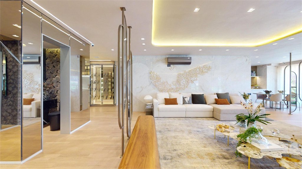 Apartamento à venda com 3 suítes em Brooklin, São Paulo, SP