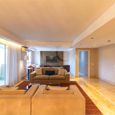 Apartamento para alugar com 4 suítes em Vila Andrade, São Paulo, SP