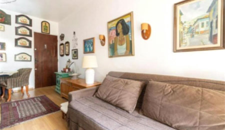 Apartamento à venda com 1 quarto em Itaim Bibi, São Paulo, SP