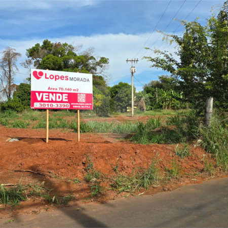 Terreno à venda em Portal das Laranjeiras, Araraquara, SP