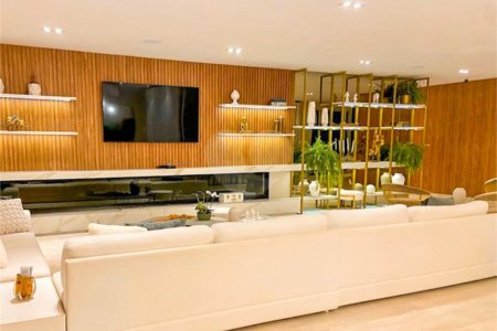 Casa à venda com 4 suítes no condomínio Lago Azul Residencial e Golfe, Araçoiaba da Serra - SP