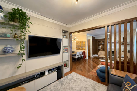 Apartamento à venda com 3 suítes em Campo Belo, São Paulo, SP