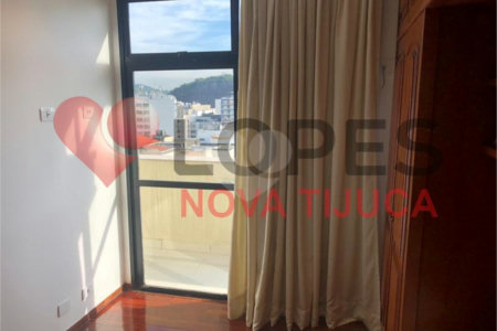 Cobertura à venda com 3 quartos, sendo 2 suítes, em Tijuca, Rio de Janeiro, RJ