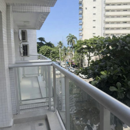 Apartamento com 3 dormitórios à venda, 110 m² por R$ 1.550.000,00 - Boqueirão - Santos/SP