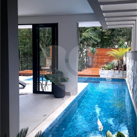 Casa à venda com 4 suítes no condomínio Jardim Itatinga, São Paulo - SP