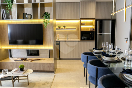 Apartamento à venda com 2 quartos, sendo 1 suíte, em Butantã, São Paulo, SP