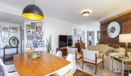 Apartamento à venda com 4 quartos, sendo 3 suítes,  em Jardim Monte Kemel, São Paulo, SP