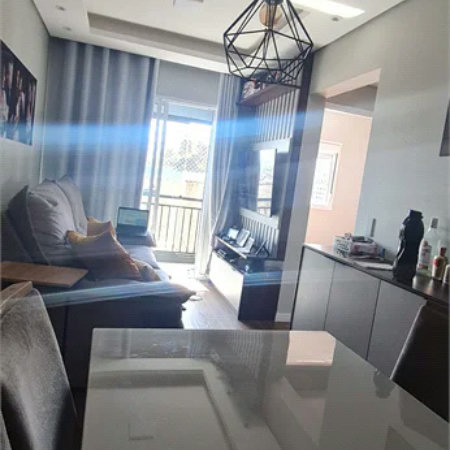 Apartamento à venda com 2 quartos em Parque Reboucas, São Paulo, SP