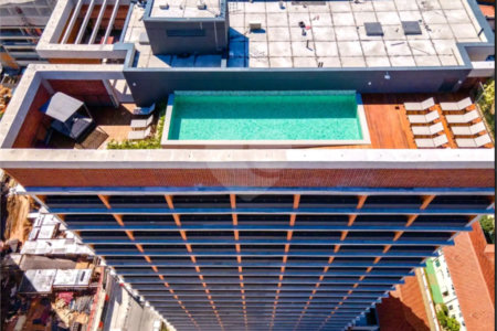 Apartamento para alugar com 1 quarto em Perdizes, São Paulo, SP