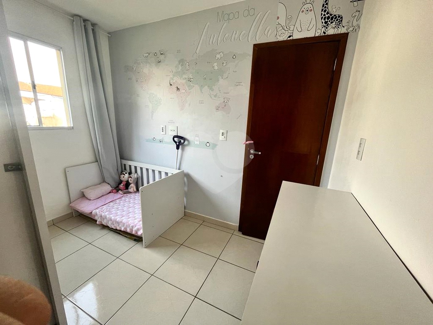 Apartamento térreo para venda no Residencial Mona Elisa