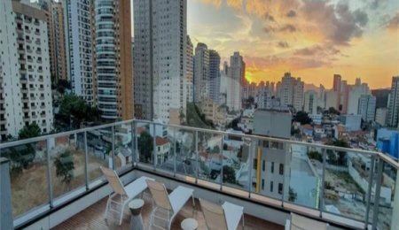 Apartamento à venda ou para alugar com 1 quarto em Perdizes, São Paulo, SP
