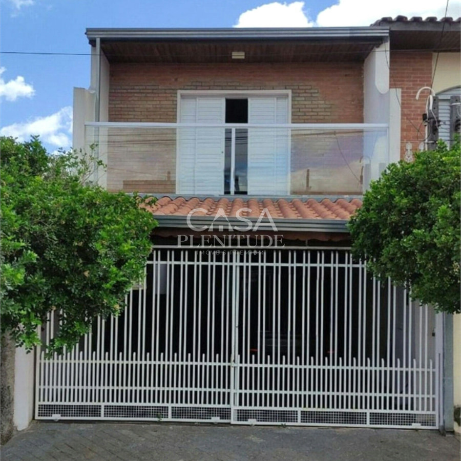 Sobrado à venda com 3 quartos em Jardim Brasilândia, Sorocaba, SP