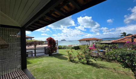 Casa em condomínio à venda com 2 quartos, sendo 1 suíte,  em Praia Rasa, Armação dos Búzios, RJ