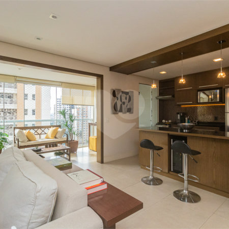 Apartamento à venda com 1 suíte em Campo Belo, São Paulo, SP
